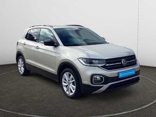Volkswagen T-Cross 2023 г. Серебристый, пробег 50284 км