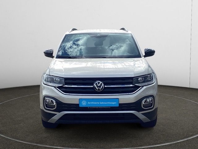 Volkswagen T-Cross 2023 г. Серебристый, пробег 50284 км