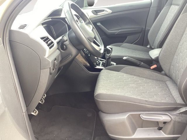 Volkswagen T-Cross 2023 г. Серебристый, пробег 50284 км