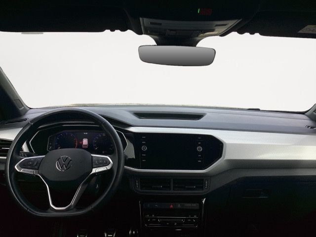 Volkswagen T-Cross 2023 г. Серебристый, пробег 50284 км