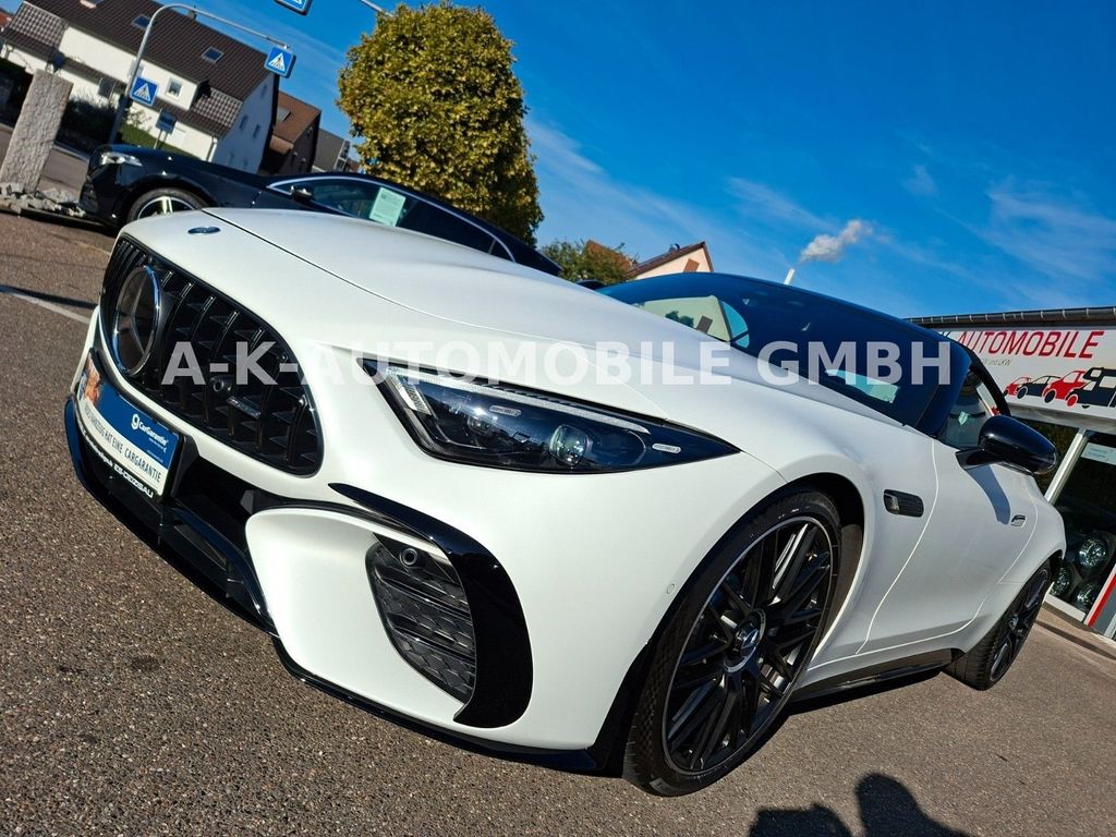 Mercedes-Benz SL 43 AMG 2023 г. Белый, пробег 14400 км