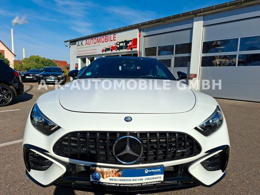 Mercedes-Benz SL 43 AMG 2023 г. Белый, пробег 14400 км