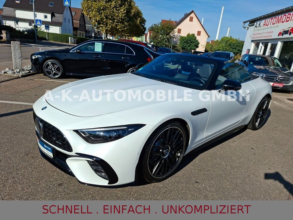 Mercedes-Benz SL 43 AMG 2023 г. Белый, пробег 14400 км