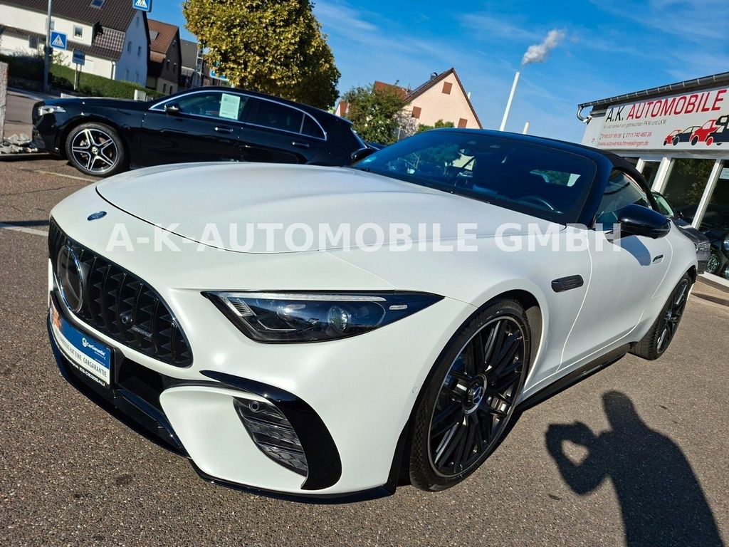 Mercedes-Benz SL 43 AMG 2023 г. Белый, пробег 14400 км
