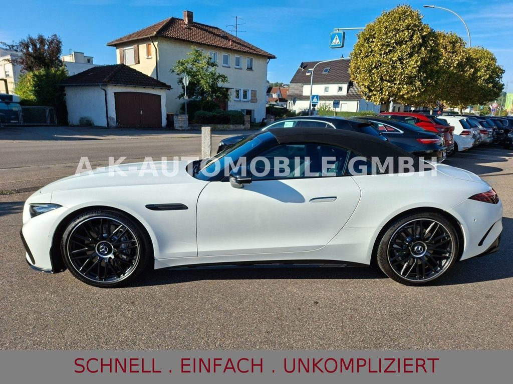 Mercedes-Benz SL 43 AMG 2023 г. Белый, пробег 14400 км