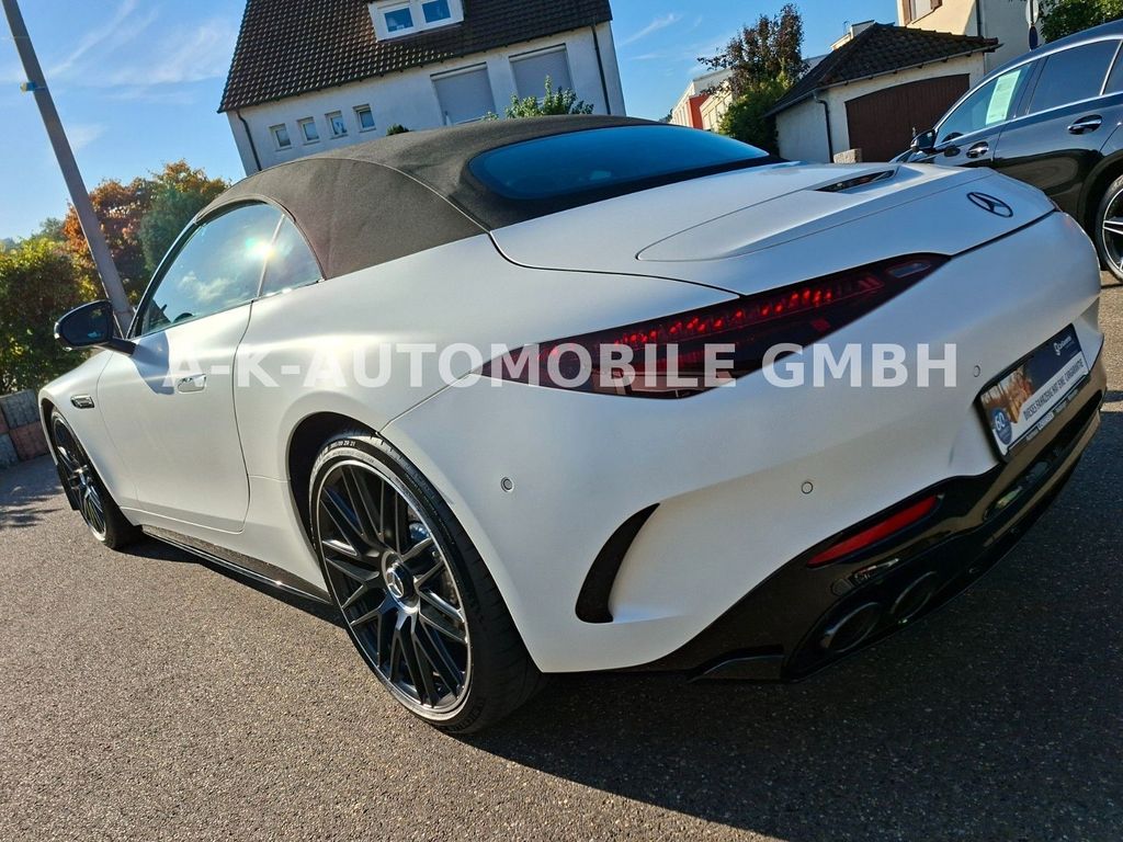 Mercedes-Benz SL 43 AMG 2023 г. Белый, пробег 14400 км