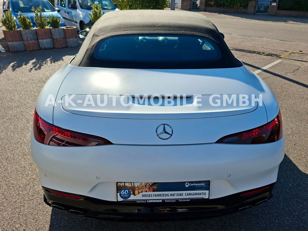 Mercedes-Benz SL 43 AMG 2023 г. Белый, пробег 14400 км
