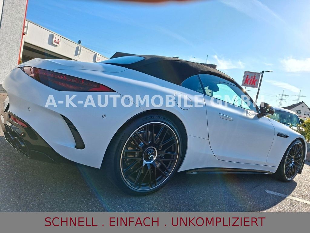 Mercedes-Benz SL 43 AMG 2023 г. Белый, пробег 14400 км