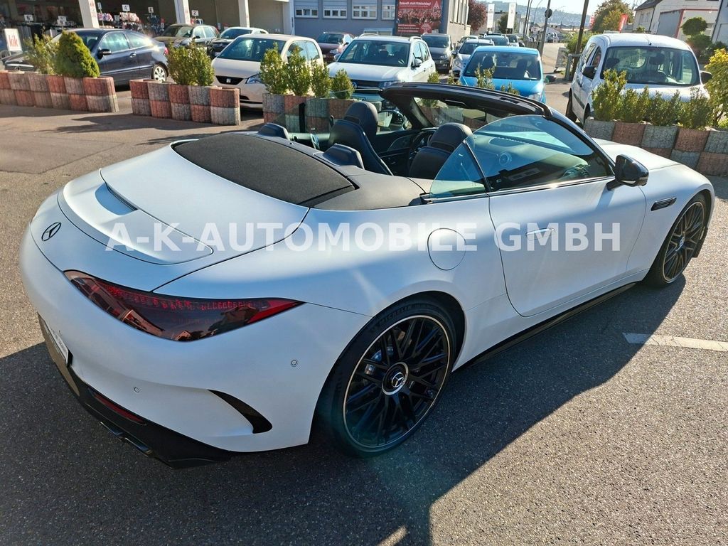 Mercedes-Benz SL 43 AMG 2023 г. Белый, пробег 14400 км