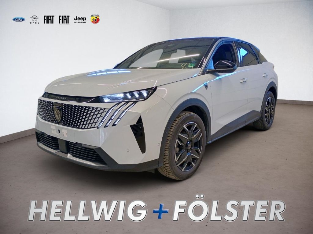 Peugeot 3008 2025 г. Белый, пробег 36190 км