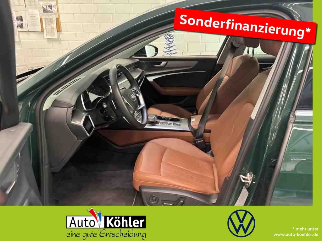 Audi A6 2022 г. Серый, пробег 38656 км