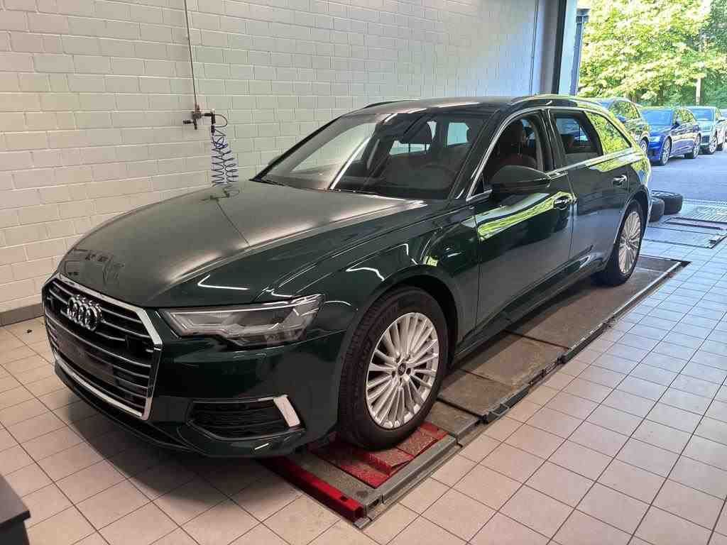 Audi A6 2022 г. Серый, пробег 38656 км