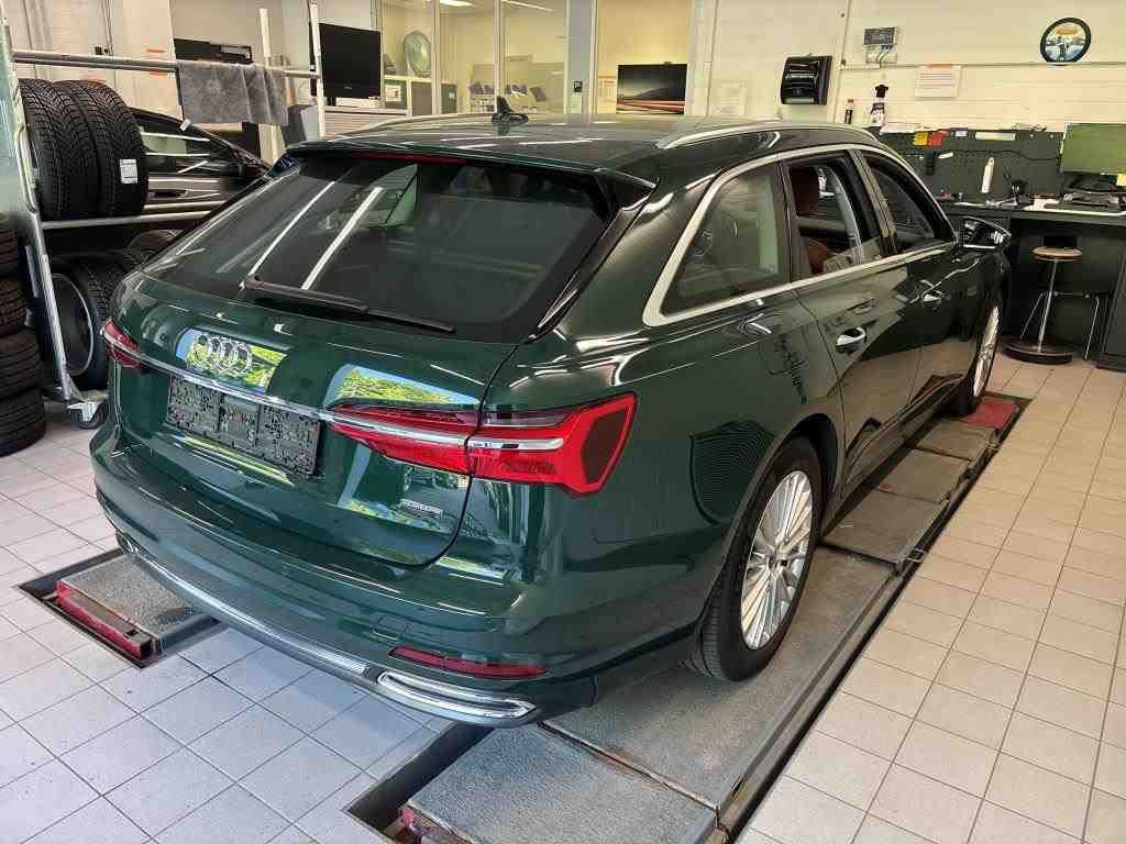 Audi A6 2022 г. Серый, пробег 38656 км