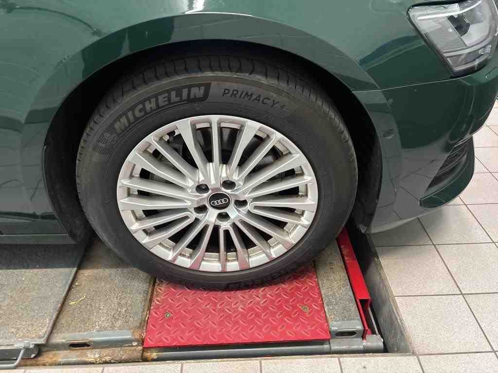 Audi A6 2022 г. Серый, пробег 38656 км