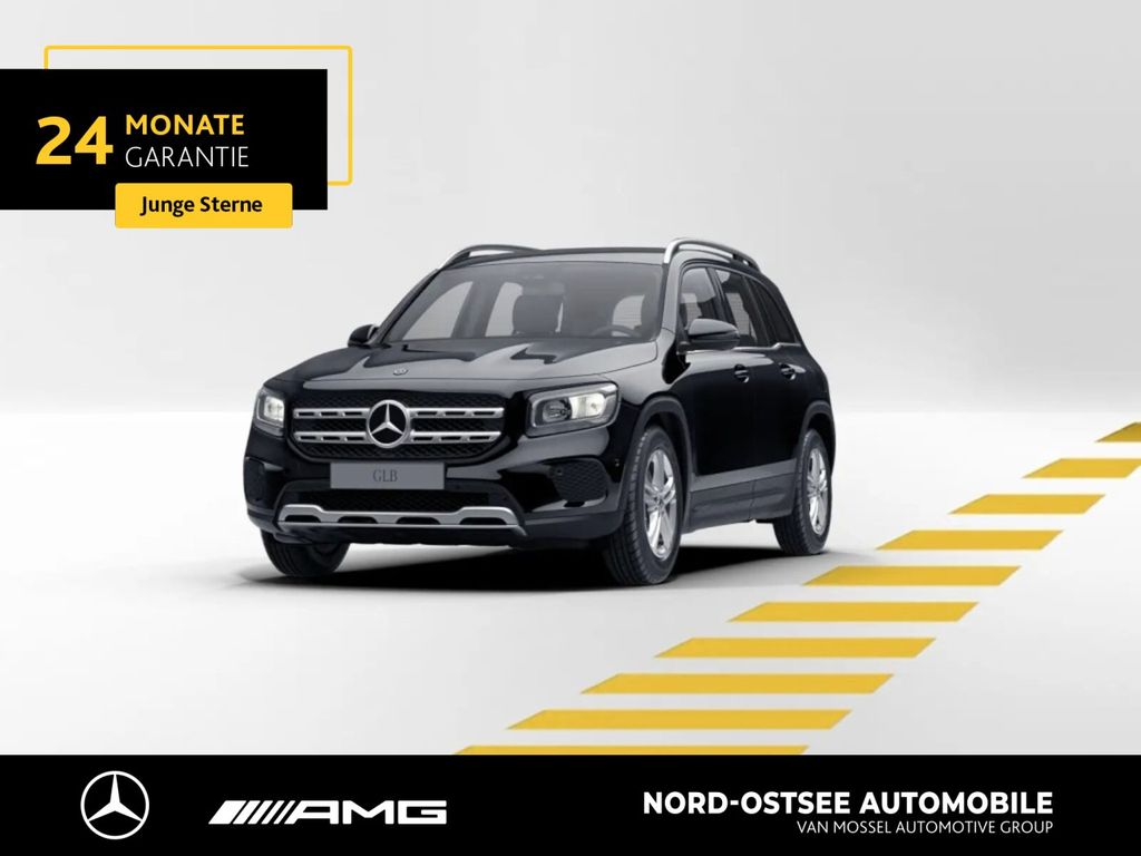 Mercedes-Benz GLB 200 2023 г. Чёрный, пробег 25887 км
