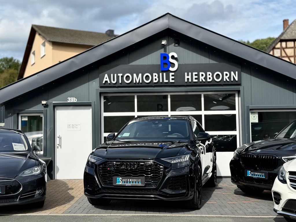 Audi RSQ8 2024 г. Чёрный, пробег 37750 км