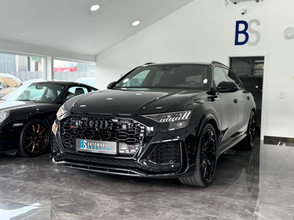 Audi RSQ8 2024 г. Чёрный, пробег 37750 км