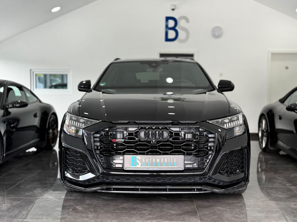 Audi RSQ8 2024 г. Чёрный, пробег 37750 км