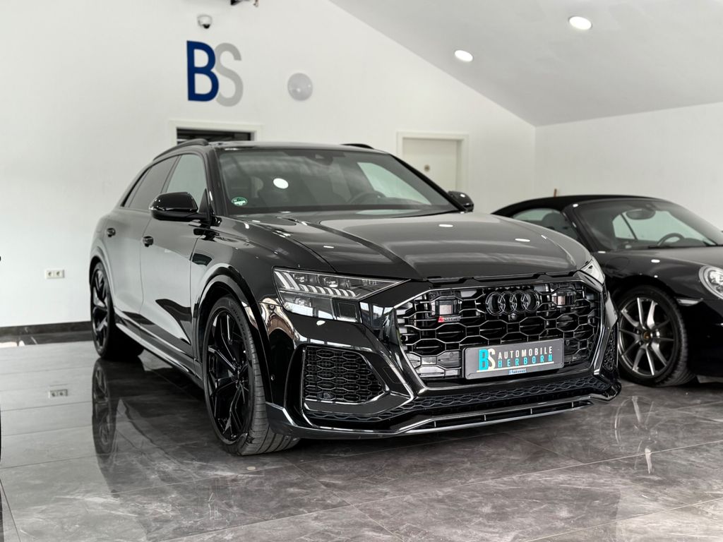 Audi RSQ8 2024 г. Чёрный, пробег 37750 км