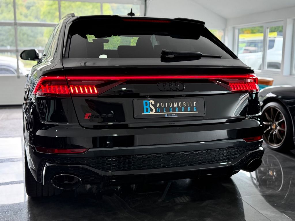 Audi RSQ8 2024 г. Чёрный, пробег 37750 км