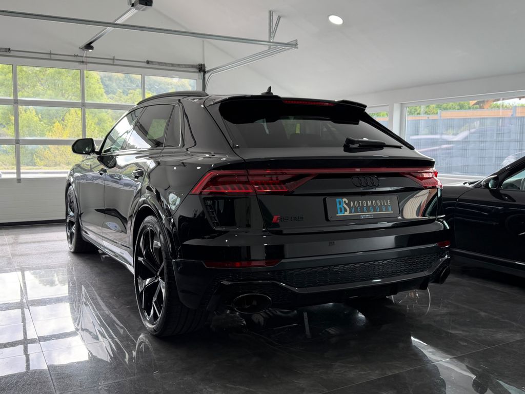 Audi RSQ8 2024 г. Чёрный, пробег 37750 км