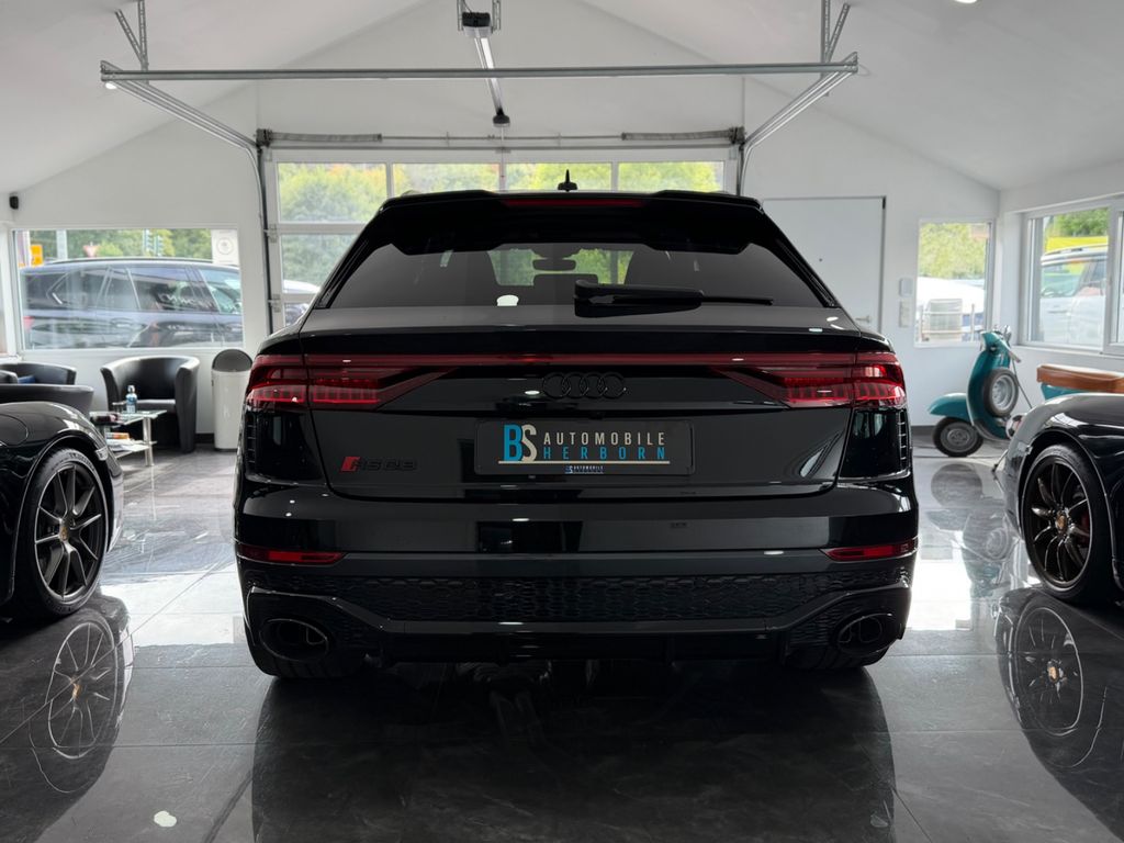 Audi RSQ8 2024 г. Чёрный, пробег 37750 км