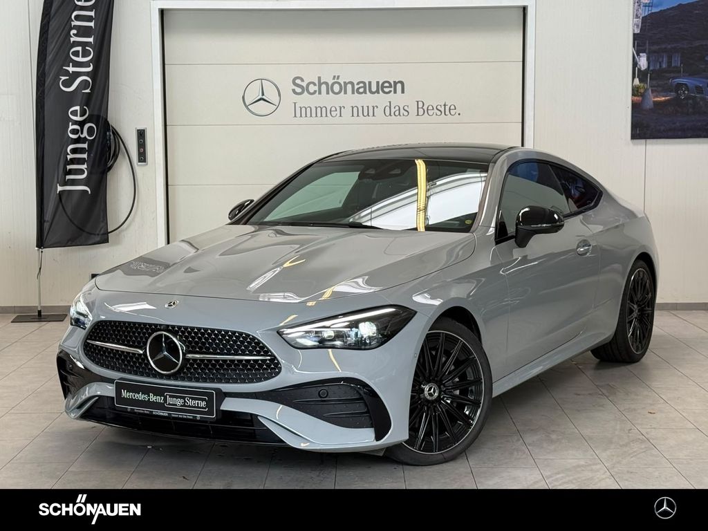 Mercedes-Benz CLE 300 2025 г. Серый, пробег 12142 км