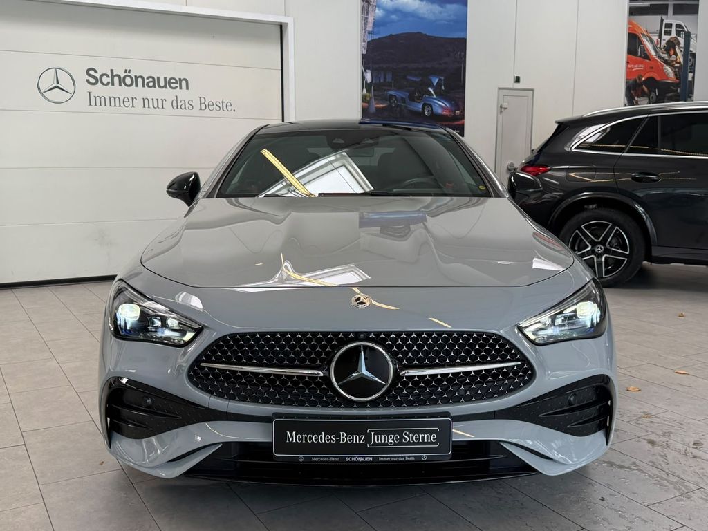 Mercedes-Benz CLE 300 2025 г. Серый, пробег 12142 км