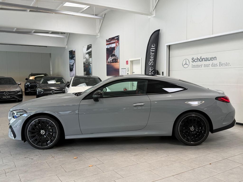 Mercedes-Benz CLE 300 2025 г. Серый, пробег 12142 км
