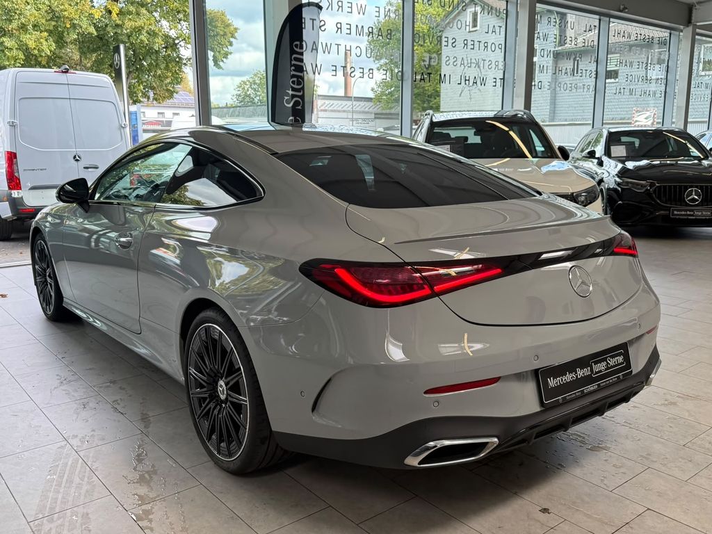Mercedes-Benz CLE 300 2025 г. Серый, пробег 12142 км