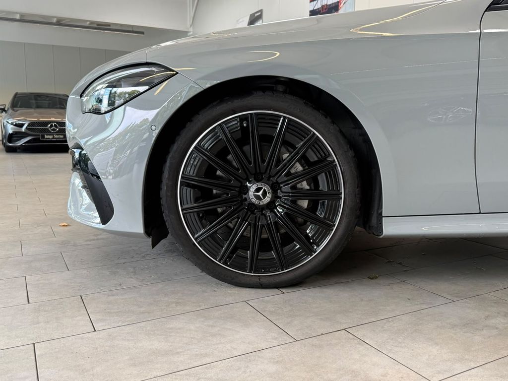 Mercedes-Benz CLE 300 2025 г. Серый, пробег 12142 км