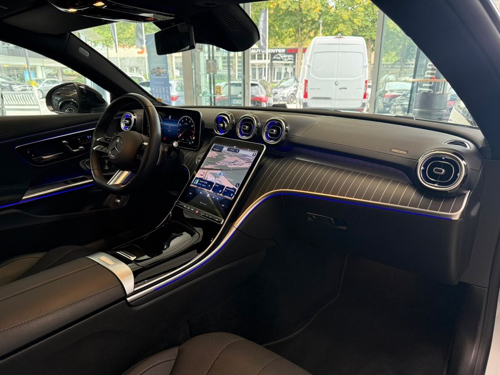 Mercedes-Benz CLE 300 2025 г. Серый, пробег 12142 км