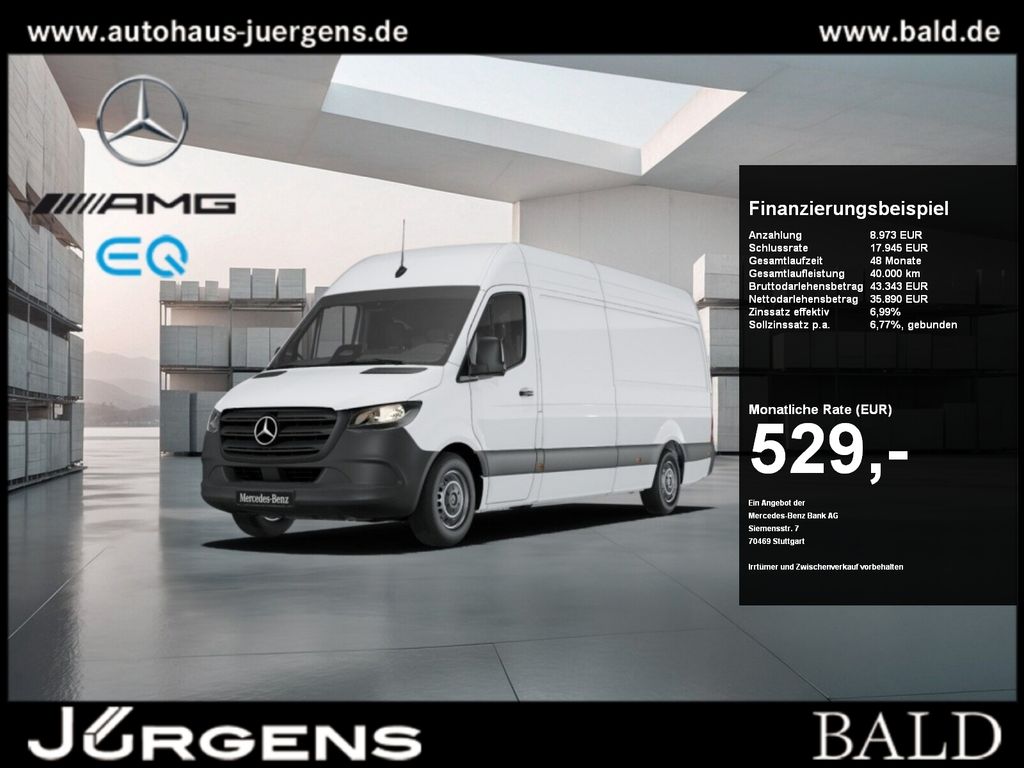 Mercedes-Benz SPRINTER 2025 г. Белый, пробег 51019 км