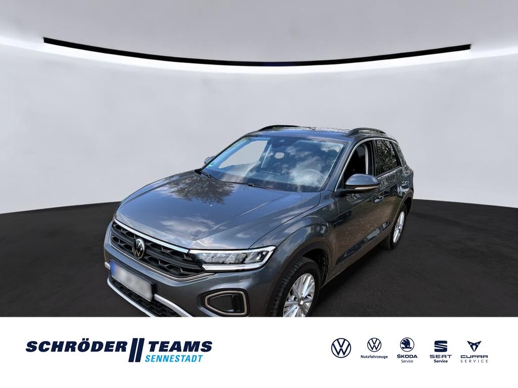 Volkswagen T-Roc 2023 г. Серый, пробег 55625 км