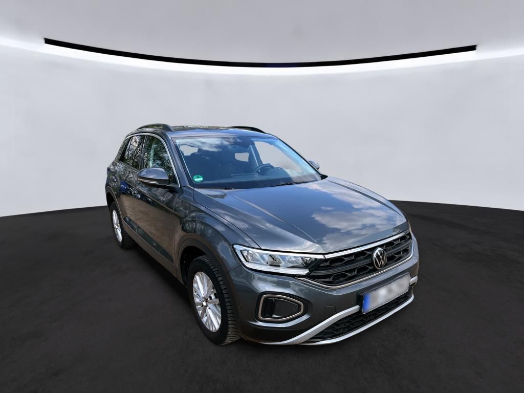 Volkswagen T-Roc 2023 г. Серый, пробег 55625 км