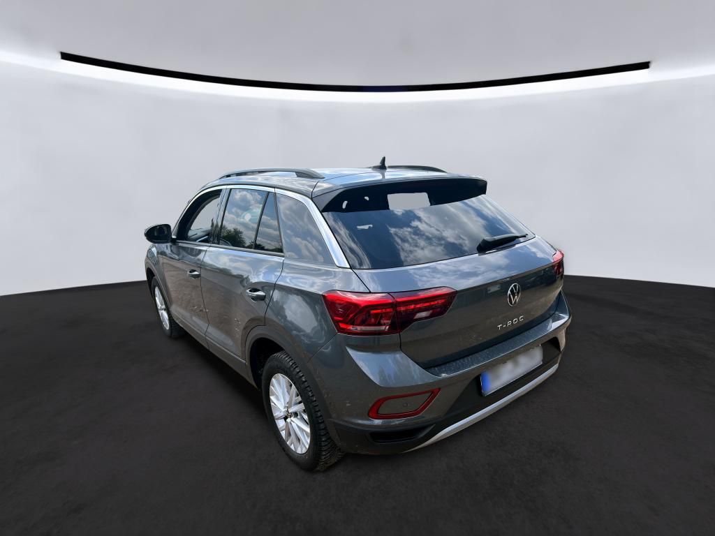 Volkswagen T-Roc 2023 г. Серый, пробег 55625 км