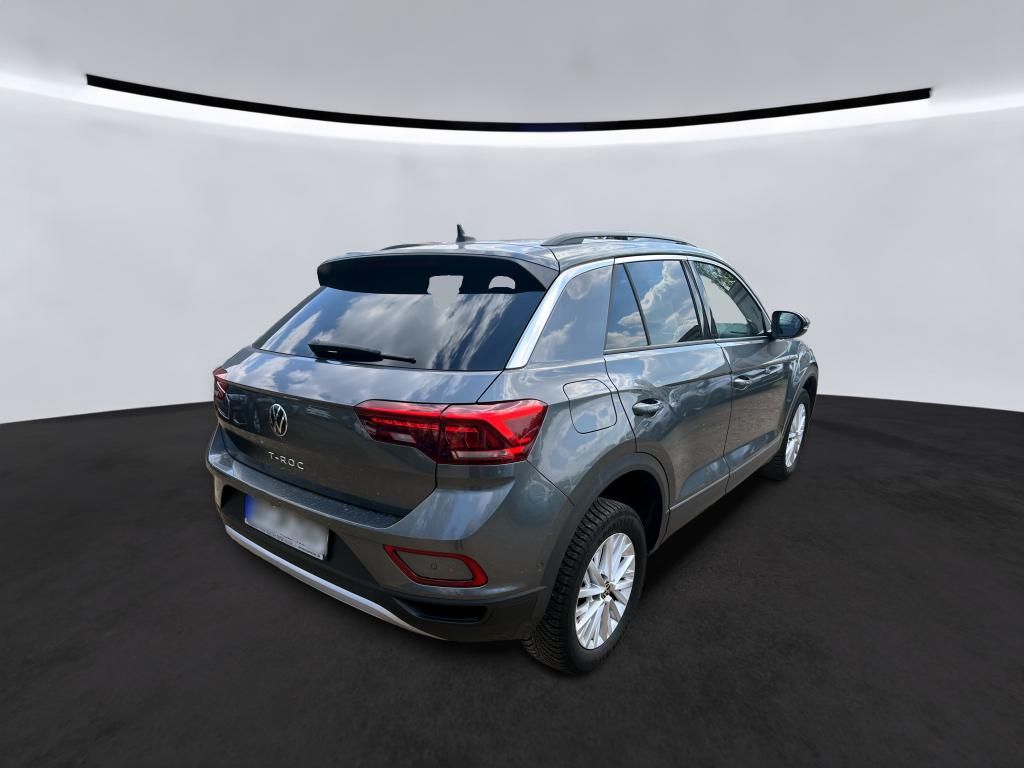 Volkswagen T-Roc 2023 г. Серый, пробег 55625 км