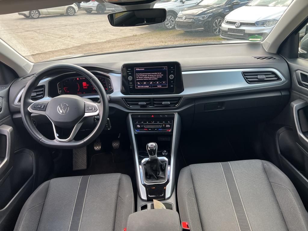 Volkswagen T-Roc 2023 г. Серый, пробег 55625 км