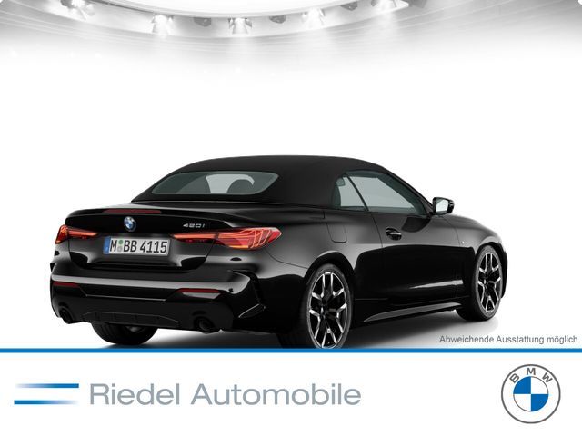 BMW 420 2026 г. Чёрный, пробег 7998 км