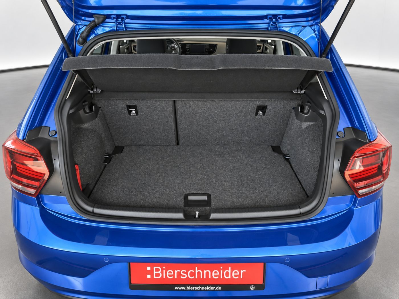 Volkswagen Polo 2022 г. Синий, пробег 54727 км