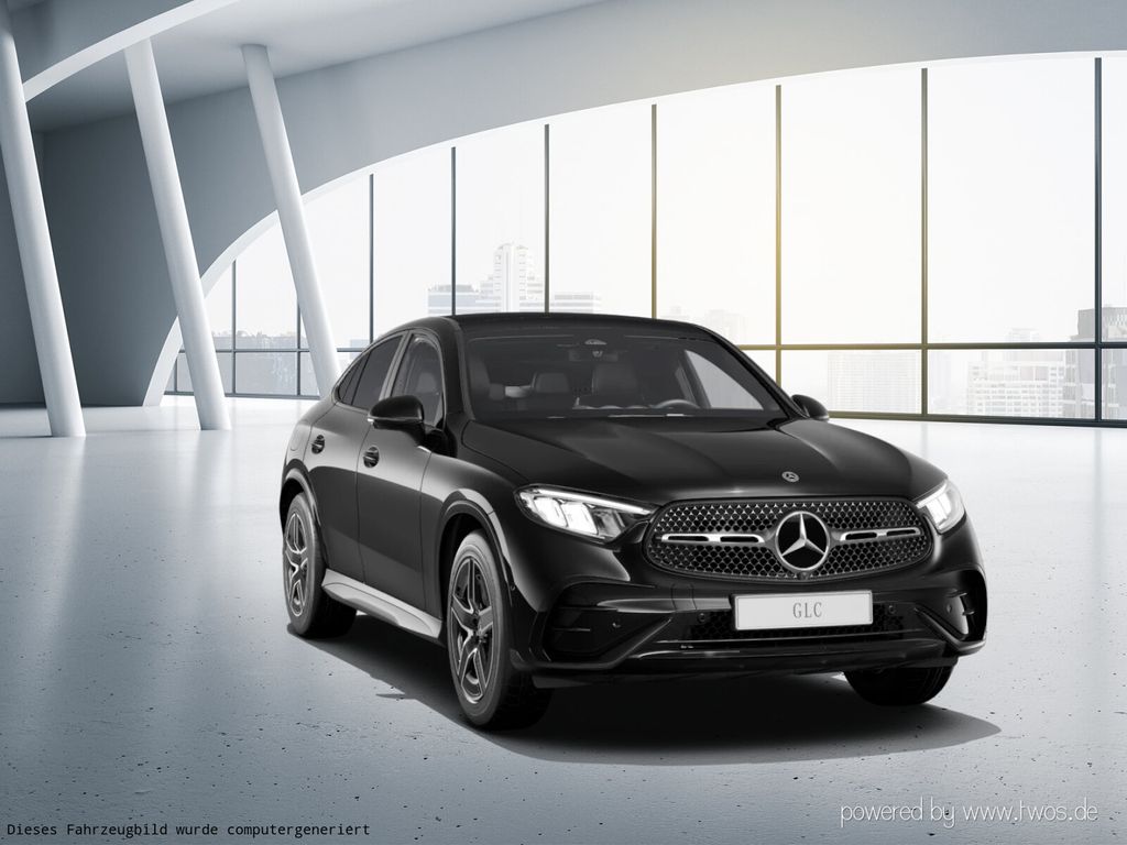 Mercedes-Benz GLC 220 2025 г. Чёрный, пробег 26032 км