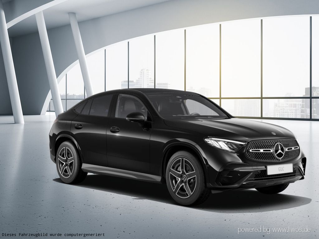 Mercedes-Benz GLC 220 2025 г. Чёрный, пробег 26032 км
