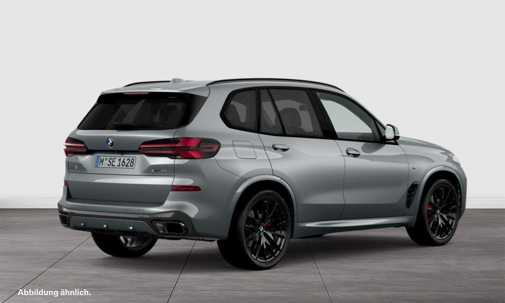 BMW X5 2025 г. Серый, пробег 24661 км