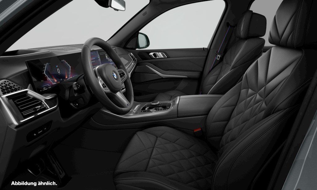 BMW X5 2025 г. Серый, пробег 24661 км