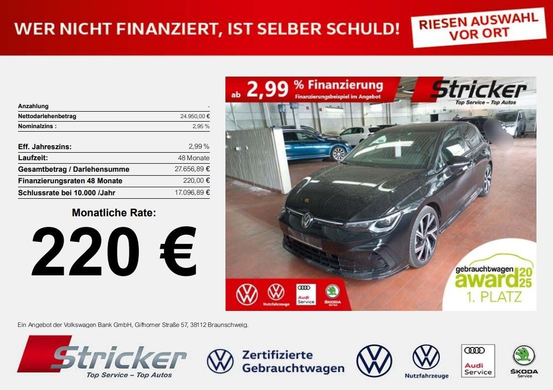 Volkswagen Golf 2024 г. Чёрный, пробег 26503 км