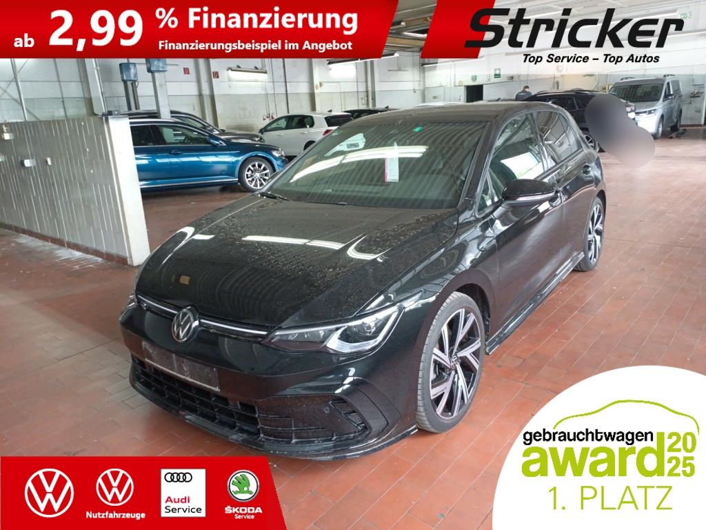 Volkswagen Golf 2024 г. Чёрный, пробег 26503 км