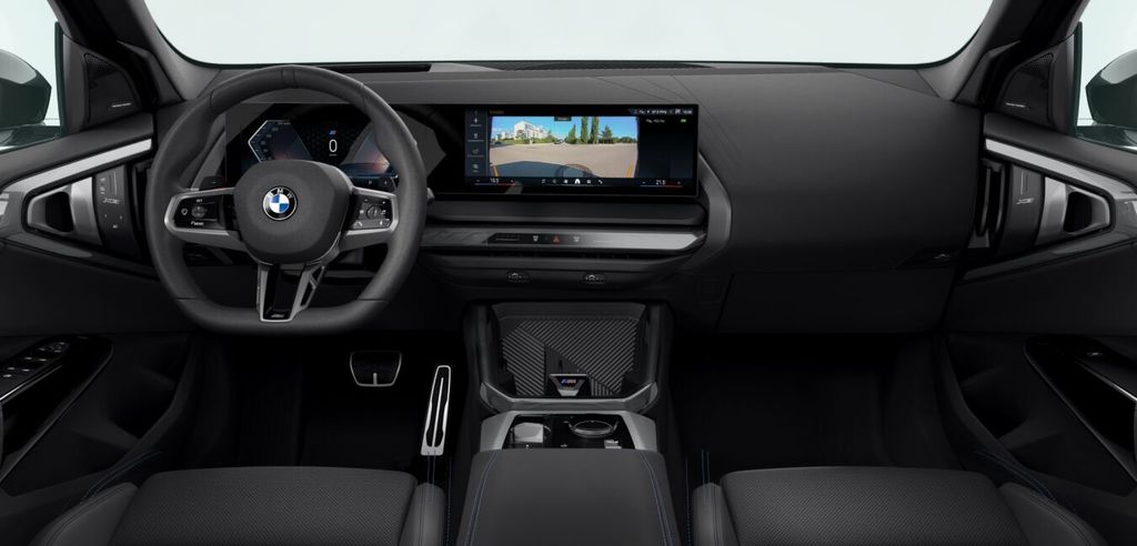 BMW X3 2026 г. Чёрный, пробег 25400 км