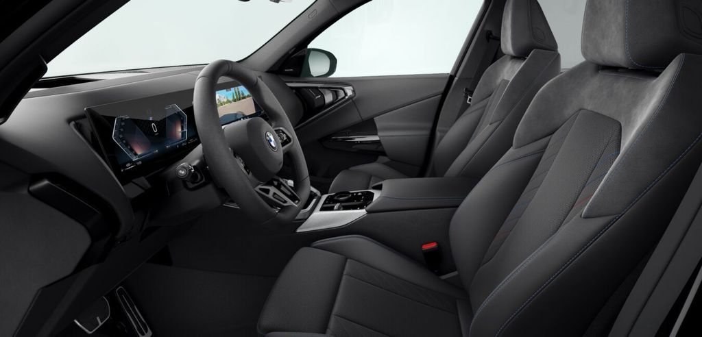 BMW X3 2026 г. Чёрный, пробег 25400 км