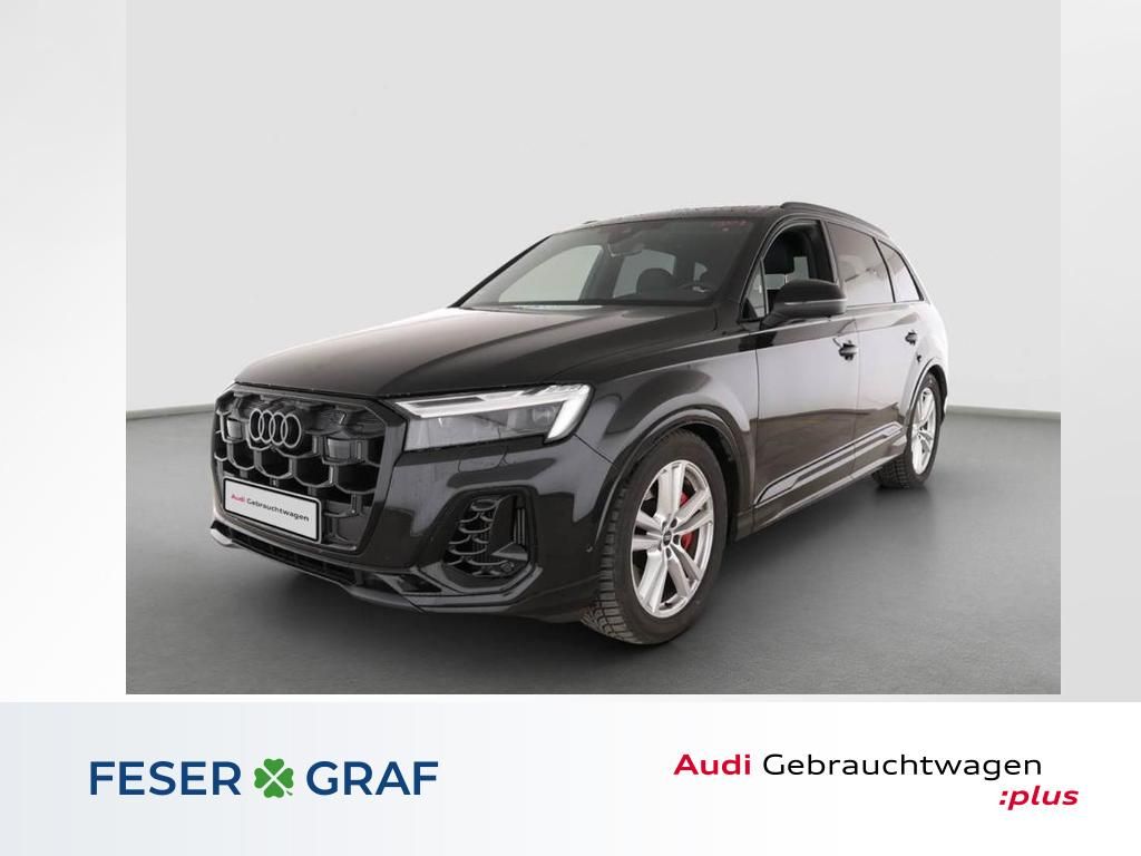 Audi SQ7 2026 г. Чёрный, пробег 27340 км