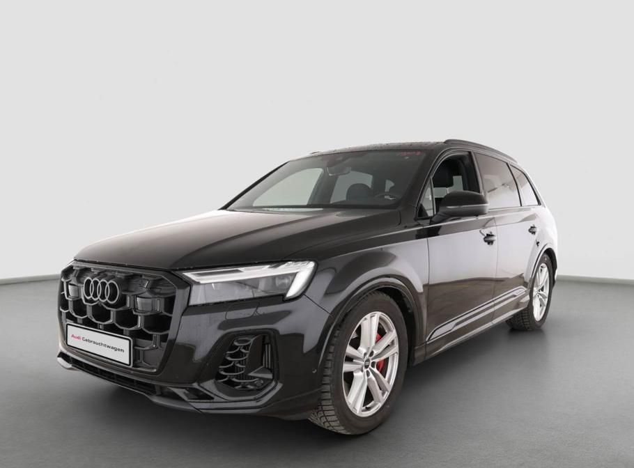 Audi SQ7 2026 г. Чёрный, пробег 27340 км